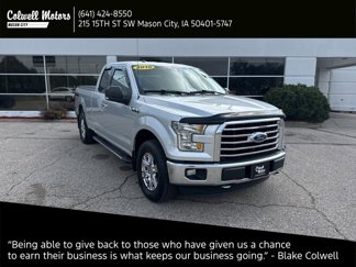 Used 2016 Ford F150 XLT w/ Equipment Group 302A Luxury image 1