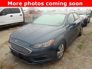 Used 2018 Ford Fusion SE image 1
