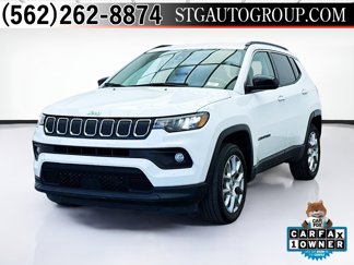 Used 2022 Jeep Compass Latitude image 1