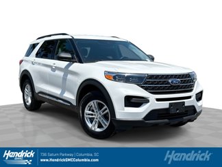 Used 2022 Ford Explorer XLT image 1