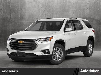 Used 2020 Chevrolet Traverse LT image 1