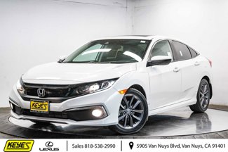 Used 2020 Honda Civic EX image 1
