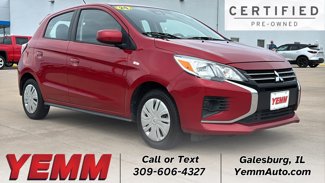 Used 2024 Mitsubishi Mirage ES image 1