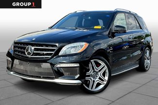 Used 2014 Mercedes-Benz ML 63 AMG 4MATIC image 1
