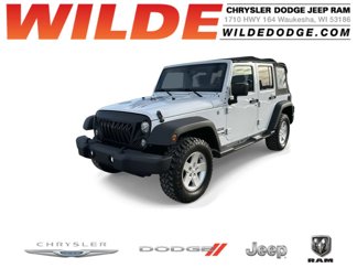 Used 2018 Jeep Wrangler Unlimited Sport S image 1