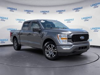 Used 2021 Ford F150 XL w/ STX Appearance Package image 1