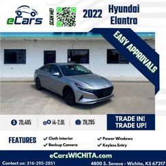 Used 2022 Hyundai Elantra SEL w/ Convenience Package image 1