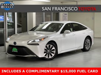 Certified 2022 Toyota Mirai XLE image 1