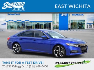 Used 2018 Honda Accord Sport image 1