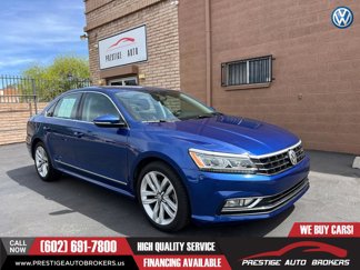 Used 2016 Volkswagen Passat 3.6 SEL Premium image 1