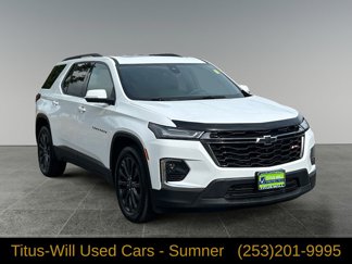 Used 2023 Chevrolet Traverse RS image 1