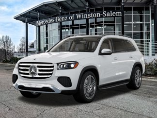 New 2025 Mercedes-Benz GLS 450 4MATIC image 1
