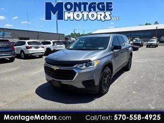 Used 2020 Chevrolet Traverse LS image 1