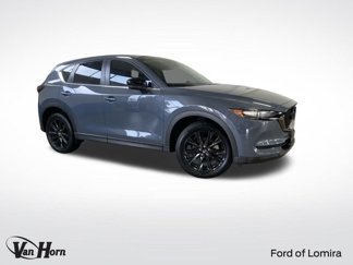 Used 2021 MAZDA CX-5 Carbon Edition image 1
