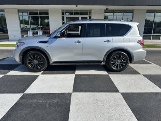 Used 2018 Nissan Armada Platinum w/ Captain Seat Package image 1