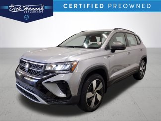 Certified 2024 Volkswagen Taos S image 1