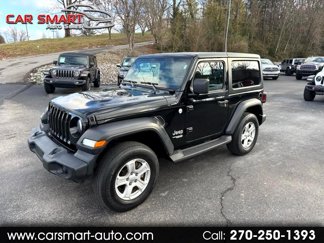 Used 2020 Jeep Wrangler Sport image 1