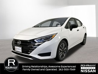 New 2025 Nissan Versa S w/ S Plus Package image 1
