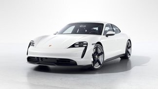 Certified 2021 Porsche Taycan image 1