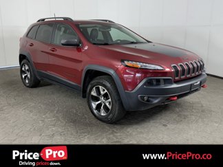 Used 2017 Jeep Cherokee Trailhawk w/ Cold Weather Group image 1