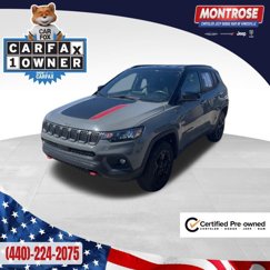 Certified 2023 Jeep Compass Trailhawk image 1