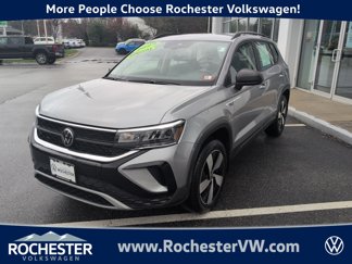 Used 2024 Volkswagen Taos S w/ Taos Adventure Package image 1