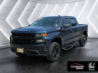 Used 2021 Chevrolet Silverado 1500 Custom Trail Boss w/ LPO, Dark Essentials Package image 1
