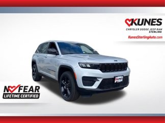 New 2024 Jeep Grand Cherokee Altitude image 1