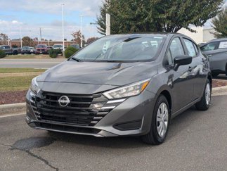 New 2025 Nissan Versa S w/ Trunk Package image 1