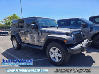 Used 2017 Jeep Wrangler Unlimited Sport w/ Quick Order Package 24S image 1