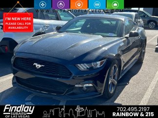 Used 2017 Ford Mustang Coupe image 1