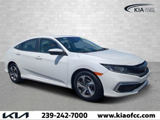 Used 2019 Honda Civic LX image 1