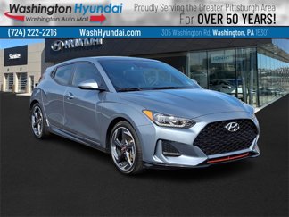 Used 2020 Hyundai Veloster Turbo image 1
