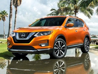 Used 2017 Nissan Rogue SV image 1