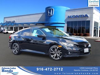 Certified 2020 Honda Civic Sport image 1