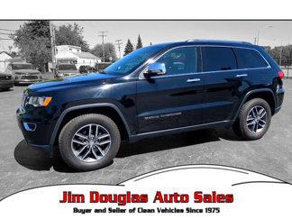 Used 2017 Jeep Grand Cherokee Limited image 1