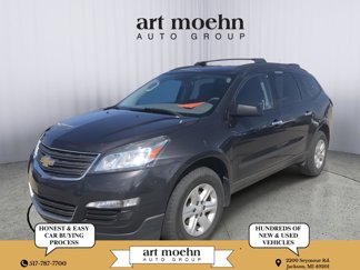 Used 2017 Chevrolet Traverse LS image 1