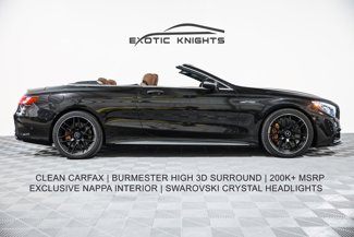 Used 2017 Mercedes-Benz S 63 AMG 4MATIC Cabriolet w/ Driver Assistance Package image 1