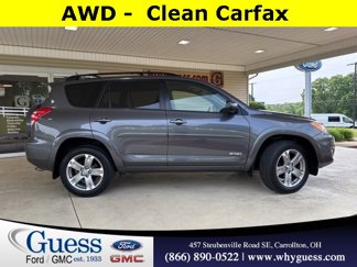 Used 2010 Toyota RAV4 Sport image 1