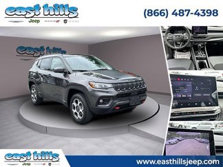 Certified 2022 Jeep Compass Trailhawk image 1
