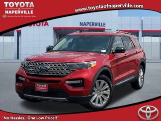 Used 2020 Ford Explorer Limited w/ Class III Trailer Tow Package image 1