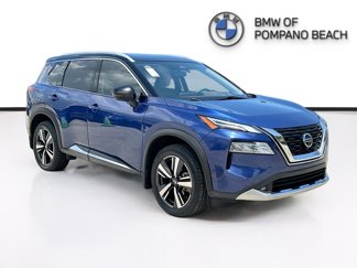 Used 2021 Nissan Rogue Platinum image 1