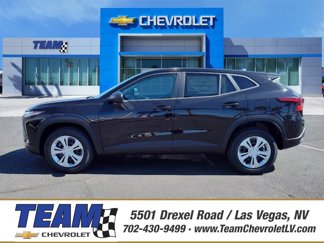New 2025 Chevrolet Trax LS w/ Driver Confidence Package image 1