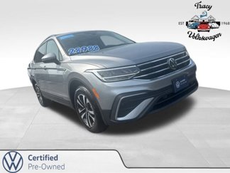 Certified 2024 Volkswagen Tiguan S image 1