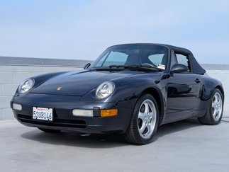 Used 1996 Porsche 911 Cabriolet image 1