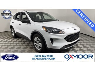 Certified 2022 Ford Escape S image 1