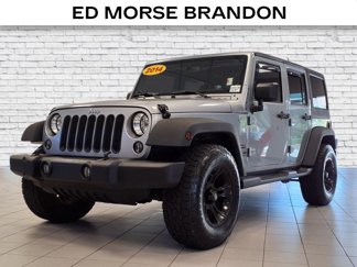 Used 2014 Jeep Wrangler Unlimited Sport w/ Quick Order Package 24S image 1