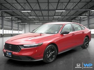 Certified 2025 Honda Accord SE image 1