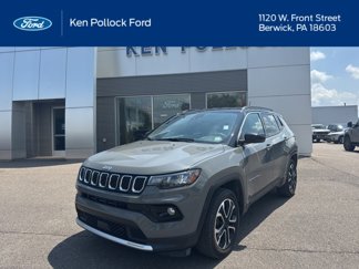 Used 2024 Jeep Compass Limited image 1