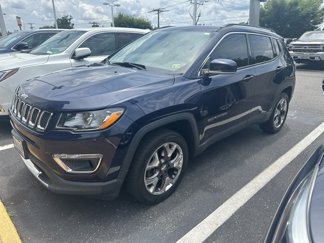 Used 2017 Jeep Compass Limited w/ Trailer Tow Group image 1